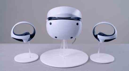 Vidéos de démontage du casque PS VR2 et de la manette Sense