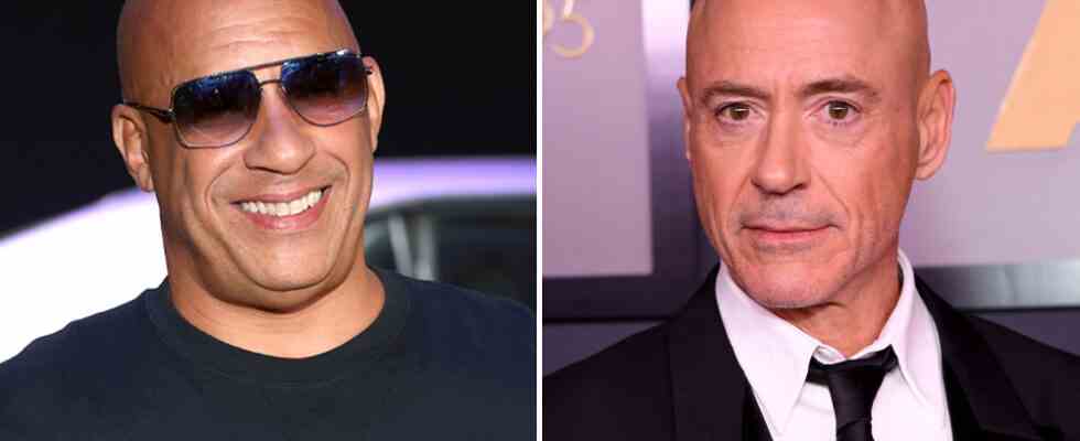 Vin Diesel veut Robert Downey Jr. dans le prochain film "Fast and Furious" en tant que "l'antithèse de Dom" le plus populaire doit être lu