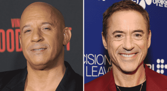 Vin Diesel, Robert Downey Jr.