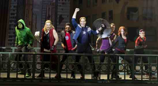 Vous pouvez voir Marvel's Rogers: The Musical Live à Disneyland cet été