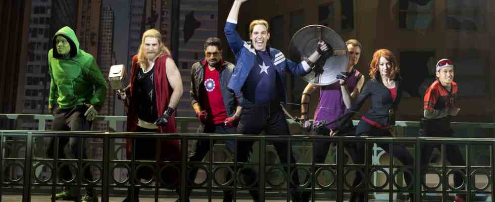 Vous pouvez voir Marvel's Rogers: The Musical Live à Disneyland cet été
