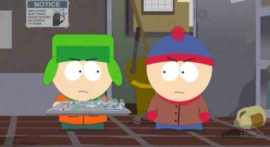 "South Park Vaccination Special" Comedy Central South Parq