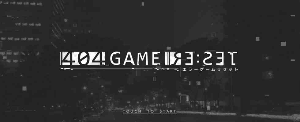 Yoko Taro, développeur de Sega et Nier, annonce un étrange projet 404 Game Re:set
