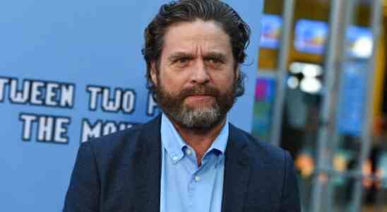 Zach Galifianakis arrives at the Los Angeles premiere of "Between Two Ferns: The Movie" at ArcLight Hollywood on Monday, Sept. 16, 2019. (Photo by Jordan Strauss/Invision/AP)