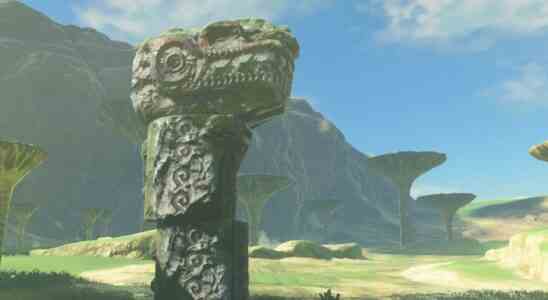 Zelda: Les bandes-annonces de Tears Of The Kingdom peuvent cacher des indices hiéroglyphiques