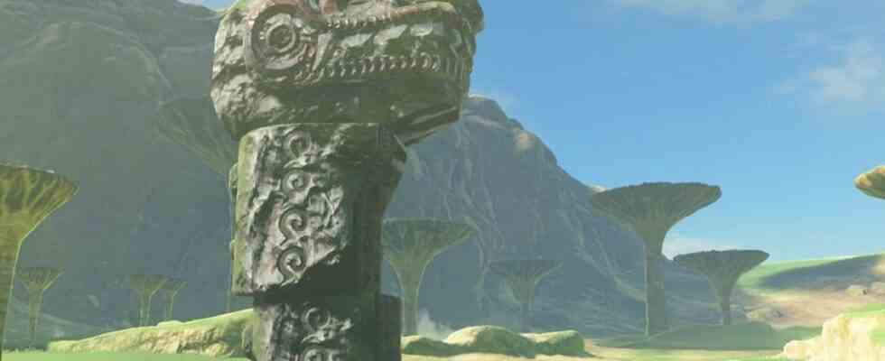 Zelda: Les bandes-annonces de Tears Of The Kingdom peuvent cacher des indices hiéroglyphiques