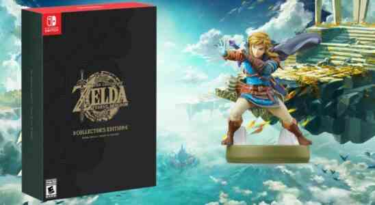 Zelda : Tears Of The Kingdom Collector's Edition et Amiibo annoncés