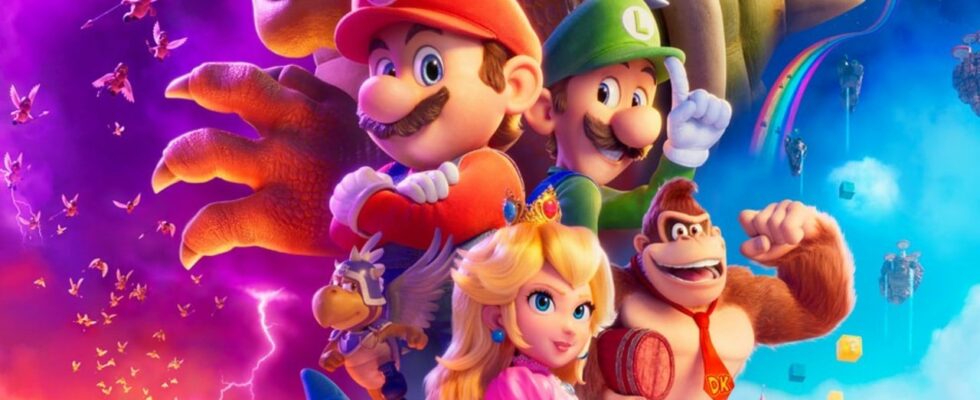 La date de sortie du film Mario avancée pour les États-Unis et les autres