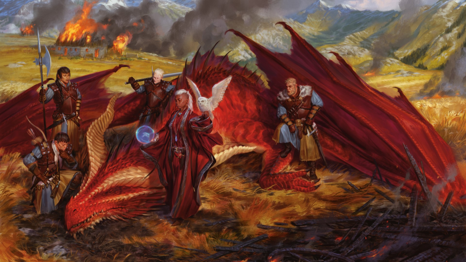 D&D Dragonlance : L'Ombre de la Reine Dragon