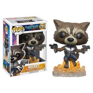 Les Gardiens de la Galaxie Vol 2 Rocket Raccoon Pop!  Figurine en vinyle