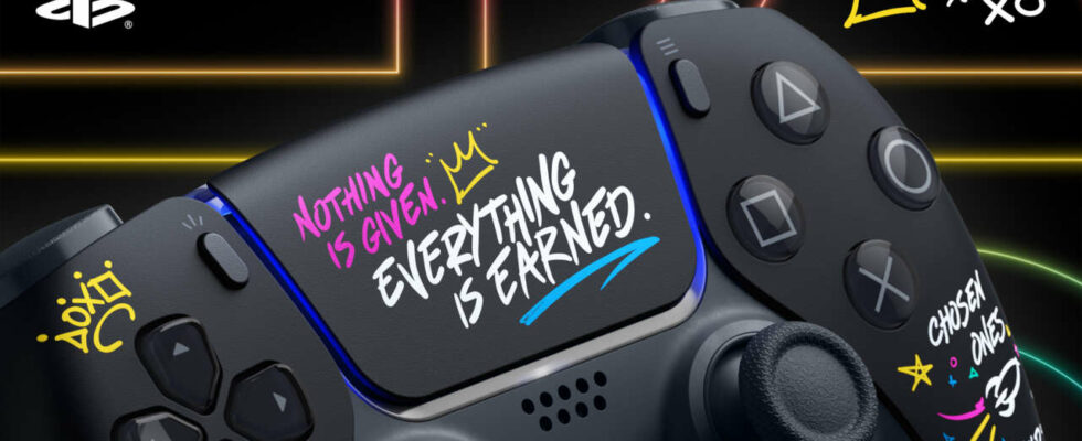 PS5 obtient un nouveau contrôleur, une couverture de console conçue par LeBron James
