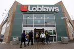 Un magasin Loblaws est photographié à Ottawa le 24 février 2011. 