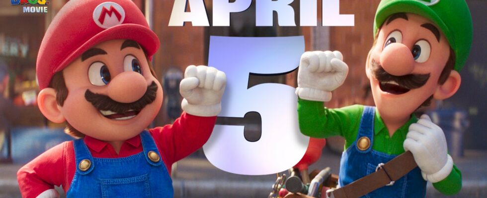 The Super Mario Bros. Movie is releasing two days earlier than previously announced
