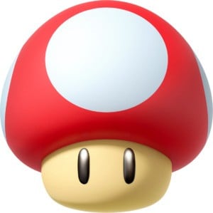 Mario Super Champignon