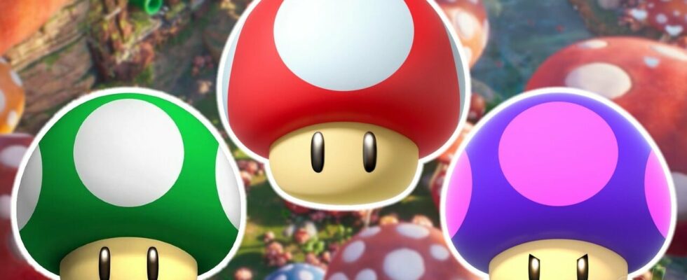 Les champignons Power-Up de Mario conviennent-ils aux végétariens ?