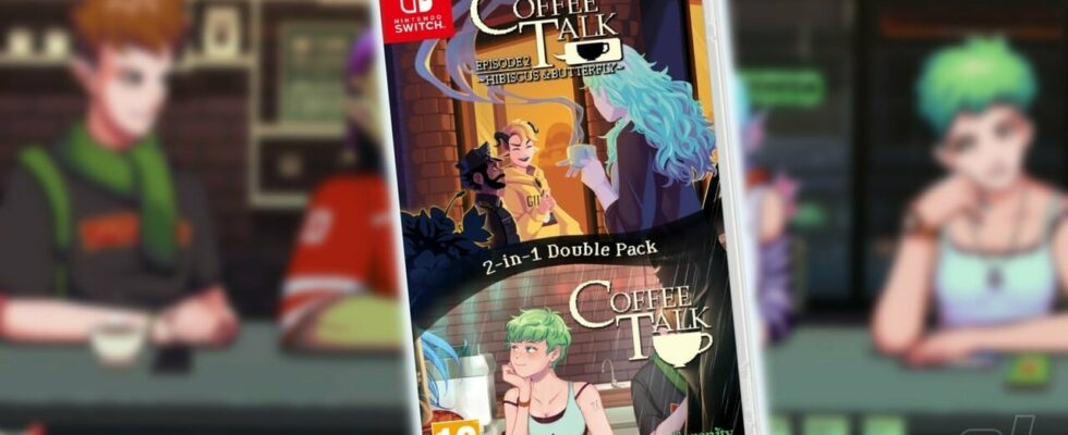 Numskull Games révèle Coffee Talk: Double Pack Physical Edition