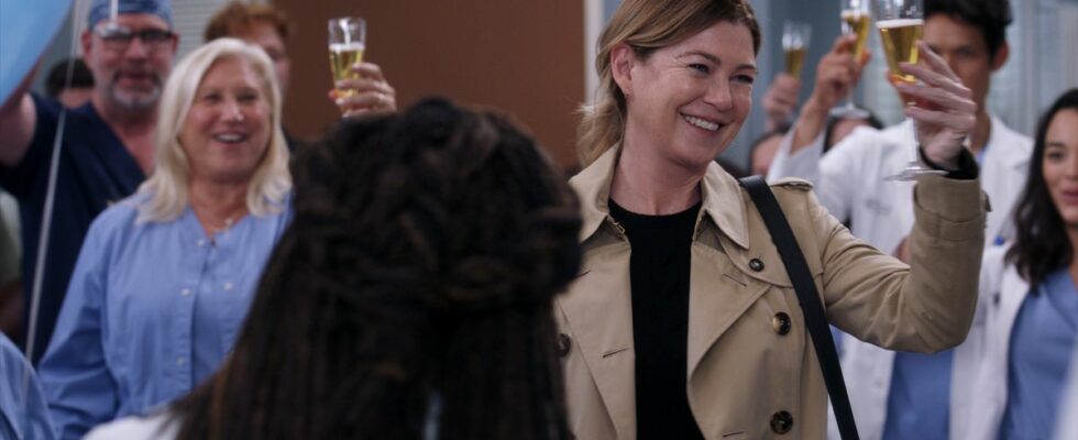 Grey's Anatomy devrait devenir plus compliqué avec la disparition de Meredith d'Ellen Pompeo