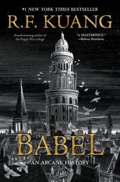 Babel ou la nécessité de la violence par RF Kuang Couverture du livre