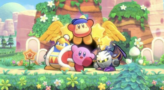 Cartes japonaises : Kirby's Return To Dream Land Deluxe anéantit la concurrence