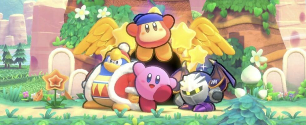Cartes japonaises : Kirby's Return To Dream Land Deluxe anéantit la concurrence