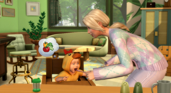 Les Sims 4 : Grandir ensemble réinvente les Sims des bébés aux Sims plus âgés