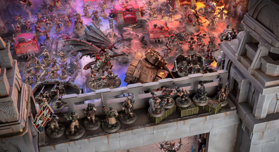 Arks of Omenw: le cadre sinistre de Warhammer 40K s'aggrave encore