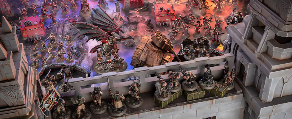 Arks of Omenw: le cadre sinistre de Warhammer 40K s'aggrave encore