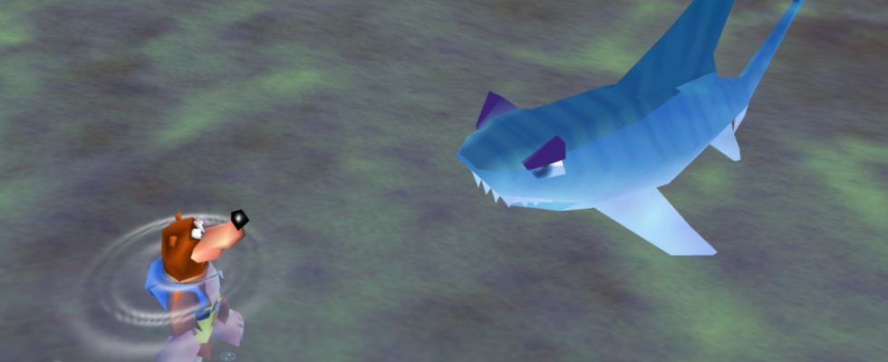 Snacker le requin Banjo-Kazooie hante toujours mes rêves