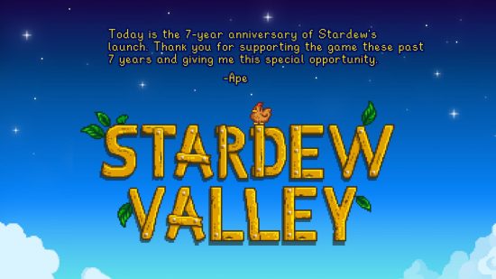 Si vous avez manqué la vente Stardew Valley Steam, nous avons une offre pour vous