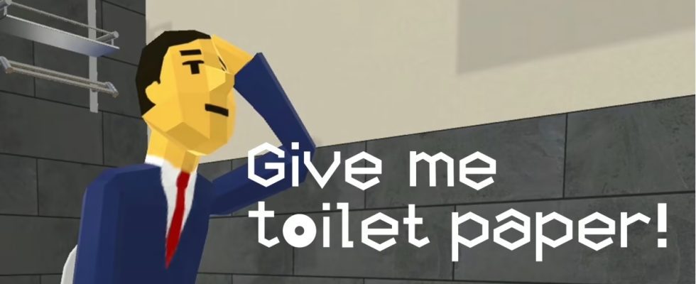 Give Me Toilet Paper est sorti sur Switch