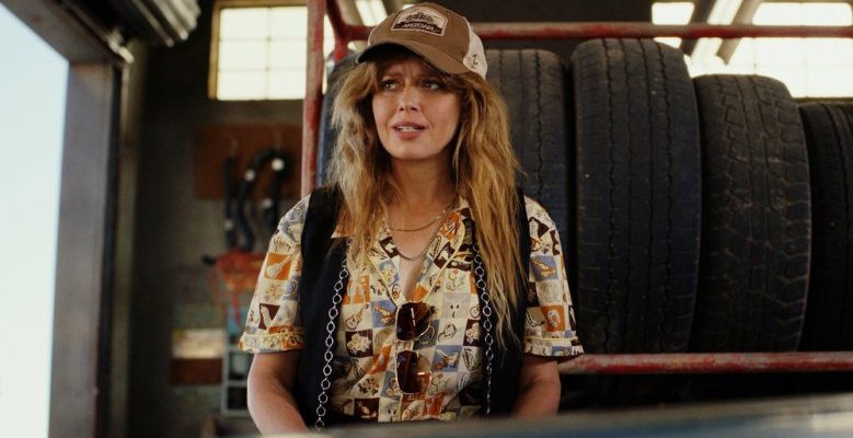 POKER FACE -- “The Night Shift” Episode 102 -- Pictured: Natasha Lyonne as Charlie Cale -- (Photo by: Peacock)