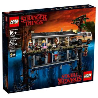 LEGO 75810 - Stranger Things : La tête en bas