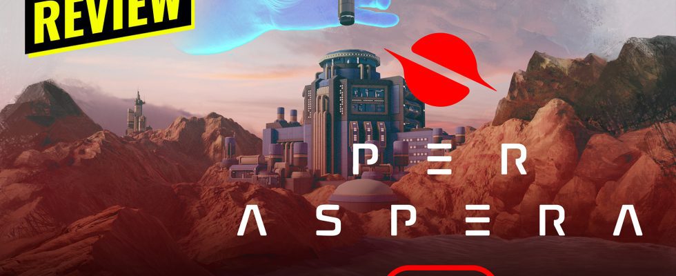 Mars est un endroit solitaire dans Per Aspera VR