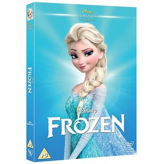 DVD La Reine des neiges