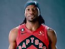 La joueuse des Raptors de Toronto, Precious Achiuwa, était l'une des joueuses présentées dans une vidéo maintenant supprimée du Mois de l'histoire des femmes.
