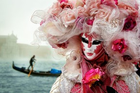 Princesse de Rose – Carnaval de Venise shahramazizi/Getty