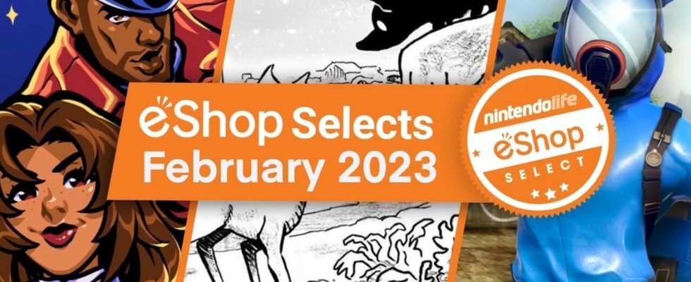 Sélections Nintendo eShop - Février 2023