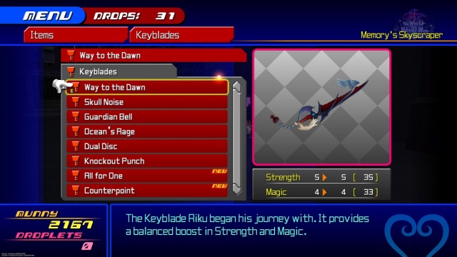 Way To The Dawn Kingdom Hearts Meilleures Keyblades