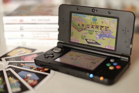 Jeux de réalité augmentée Nintendo 3DS