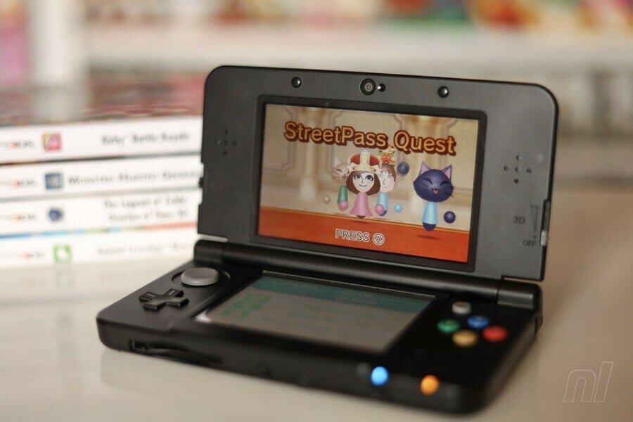 Quête Streetpass Nintendo 3DS