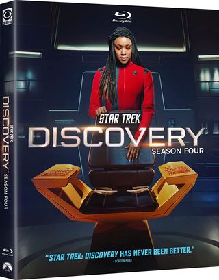 Star Trek : Découverte saison 4 [DVD]