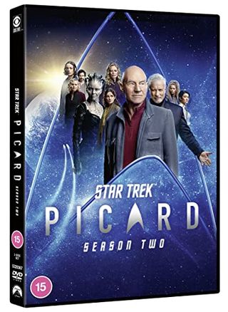 Star Trek : Picard - Saison 2 [DVD]