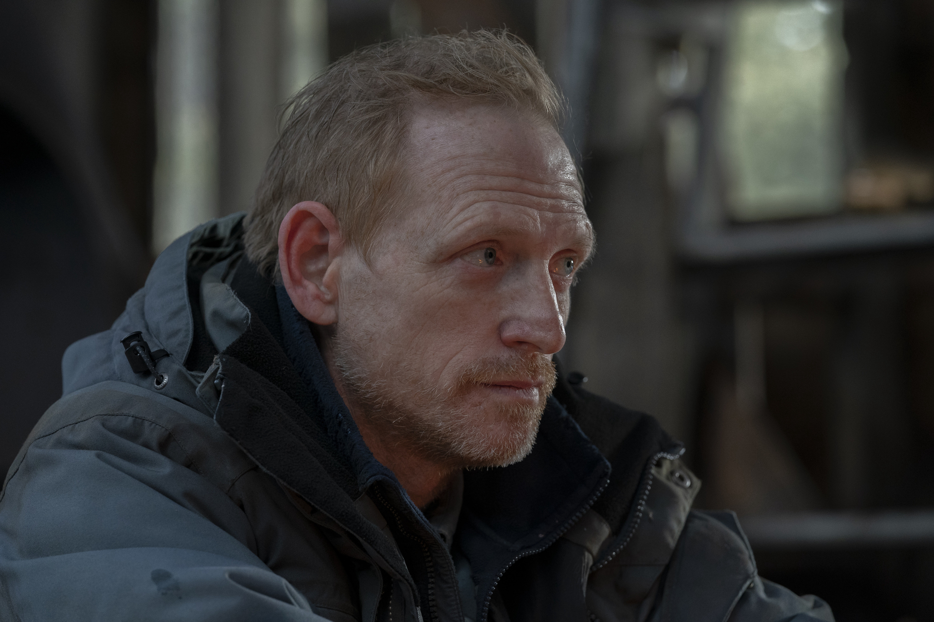 Scott Shepherd dans le rôle de David dans The Last of Us Episode 8
