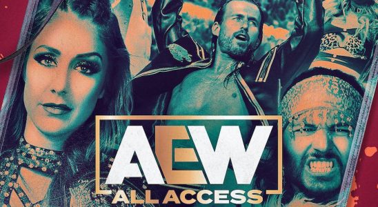 AEW partage la première bande-annonce de la série non scénarisée All Access