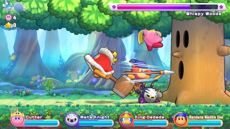 Guide des niveaux Deluxe de Kirby's Return to Dreamland
