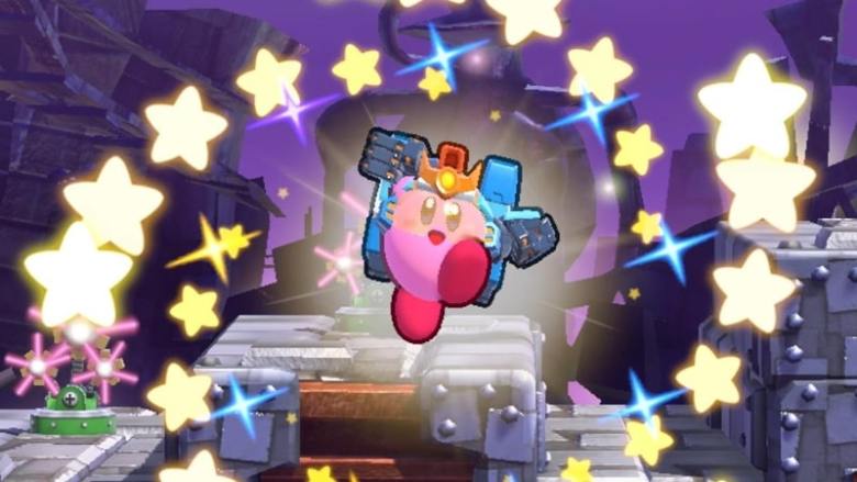 Power-ups Deluxe de Kirby's Return to Dreamland