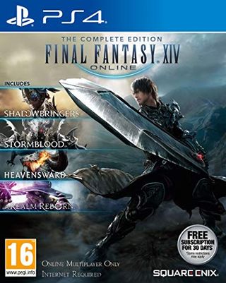 Final Fantasy XIV : L'édition complète (PS4)