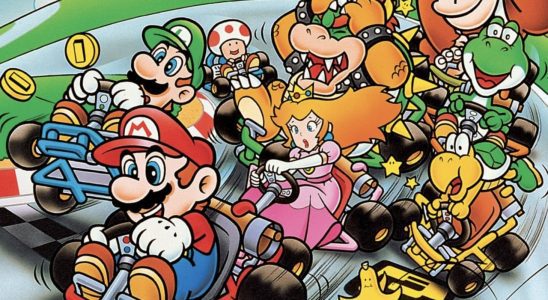 Aléatoire: Super Mario Kart Composer lance un album Chiptune d'inspiration rétro