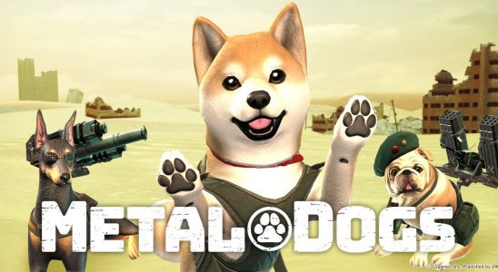 Lancement de la version anglaise de Metal Dogs sur Switch dans l'ouest