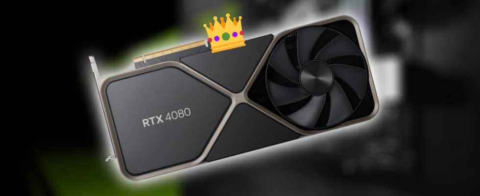 Le duo Nvidia RTX 4000 remporte la place du GPU de l'enquête Steam, mais AMD est absent